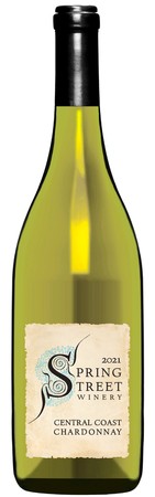 2021 Spring Street Winery, Chardonnay, Monterey